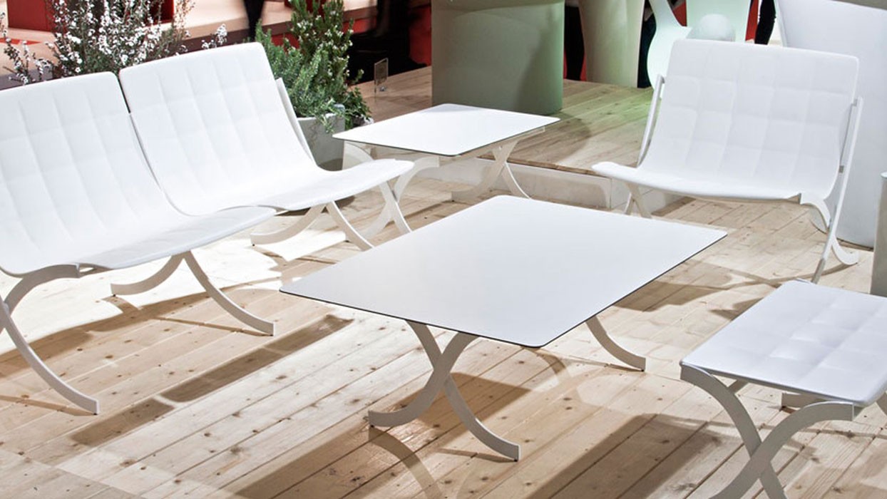 Barcelonina Table by Serralunga Furniture Tables